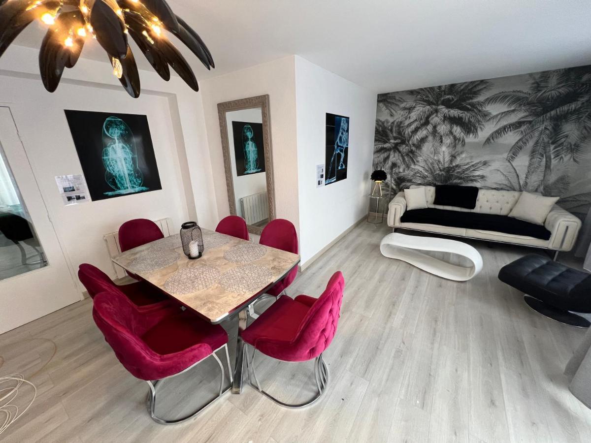 Le Cannois, Appartement De Star 3 Chambres 牟罗兹 外观 照片