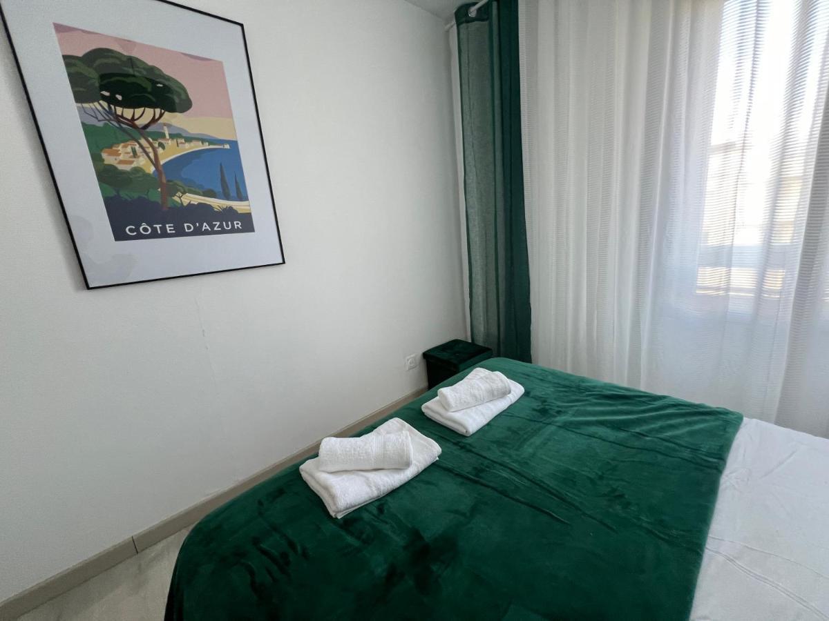 Le Cannois, Appartement De Star 3 Chambres 牟罗兹 外观 照片